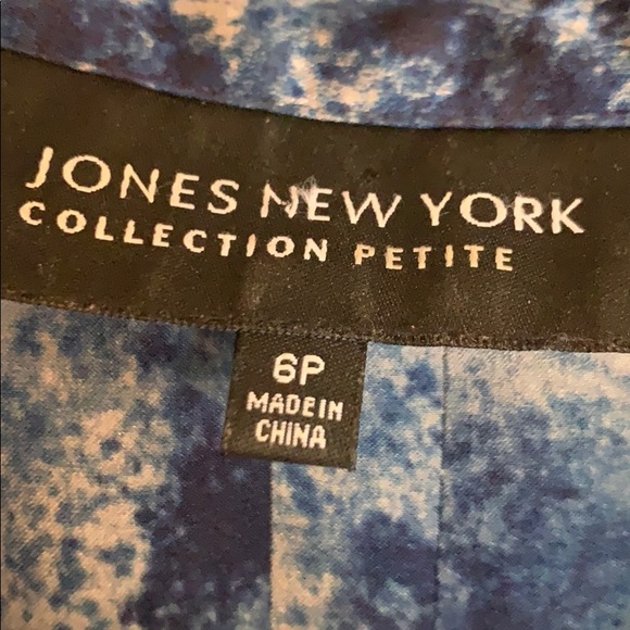 Jones New York blouse 6P - Picture 2 of 4